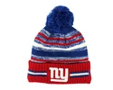 Wintermütze New Era  NFL21 SPORT KNIT New York Giants