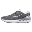 Women's Mizuno Wave Skyrise 2 / Blackened Pearl / Silber / Antarktis