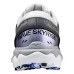 Women's Mizuno Wave Skyrise 2 / Blackened Pearl / Silber / Antarktis