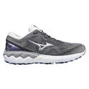 Women's Mizuno Wave Skyrise 2 / Blackened Pearl / Silber / Antarktis