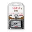 Zahnschutz Opro  BRONZE Black Senior