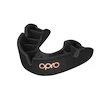 Zahnschutz Opro  BRONZE Black Senior
