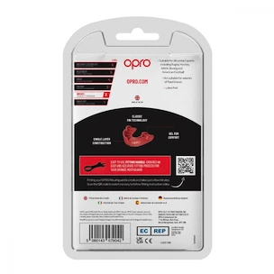Zahnschutz Opro  BRONZE Red Senior