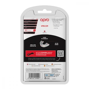 Zahnschutz Opro  BRONZE White Junior