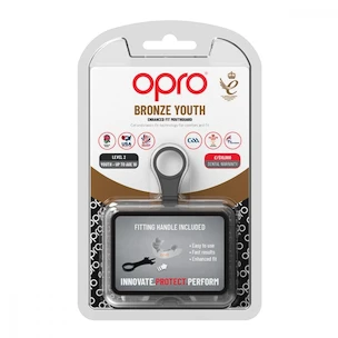 Zahnschutz Opro  BRONZE White Junior