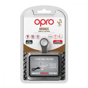Zahnschutz Opro  BRONZE White Senior