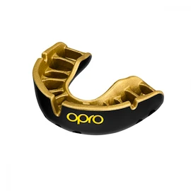 Zahnschutz Opro GOLD Black/Gold Junior