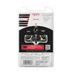 Zahnschutz Opro  GOLD BRACES Black/Gold Senior