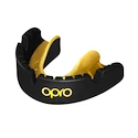 Zahnschutz Opro  GOLD BRACES Black/Gold Senior