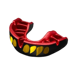 Zahnschutz Opro GOLD JAWZ Black/Red/Gold Senior