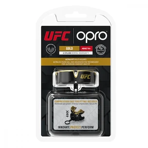 Zahnschutz Opro  GOLD UFC Black/Gold Senior