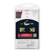 Zahnschutz Opro  INSTANT CUSTOM FIT AGGRESSION Black/Gold/Red Senior
