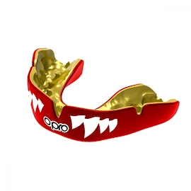 Zahnschutz Opro INSTANT CUSTOM FIT JAWS Red/Gold Senior