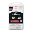 Zahnschutz Opro  INSTANT CUSTOM FIT SOLIDS Gold/White Senior