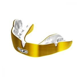 Zahnschutz Opro INSTANT CUSTOM FIT SOLIDS Gold/White Senior