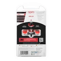 Zahnschutz Opro  PLATINUM Black/Red/White Senior