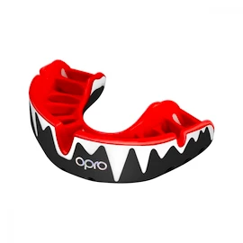 Zahnschutz Opro PLATINUM Black/Red/White Senior