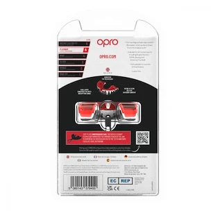 Zahnschutz Opro  PLATINUM Black/Red/White Senior