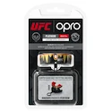 Zahnschutz Opro  PLATINUM UFC Black/Red/Gold Senior