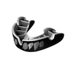 Zahnschutz Opro  SILVER JAWZ Black/Silver Senior