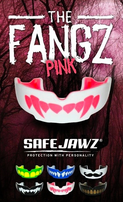 Zahnschutz SAFEJAWZ Fangz - Pink