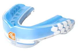 Zahnschutz Shock Doctor Gel Max Power Trans Blue Senior
