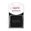 Zahnschutzetui Opro  ANITIMICROBIAL MOUTHGUARDS CASE Black
