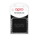 Zahnschutzetui Opro  ANITIMICROBIAL MOUTHGUARDS CASE Black