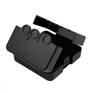 Zahnschutzetui Opro  ANITIMICROBIAL MOUTHGUARDS CASE Black