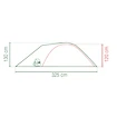 Zelte Coleman  Darwin 3   BlackOut