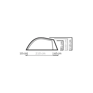 Zelte Salewa  Litetrek II Tent